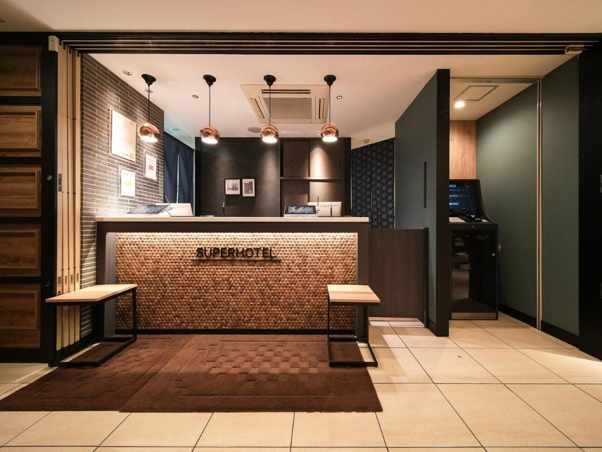 Super Hotel Hiroshima Exterior photo