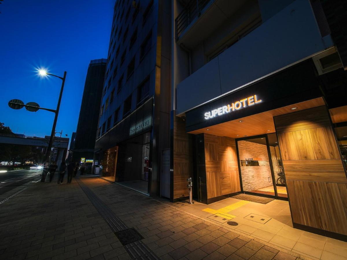 Super Hotel Hiroshima Exterior photo